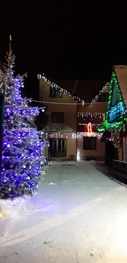 Casa Nicoladis Apartment Zărneşti Bagian luar foto