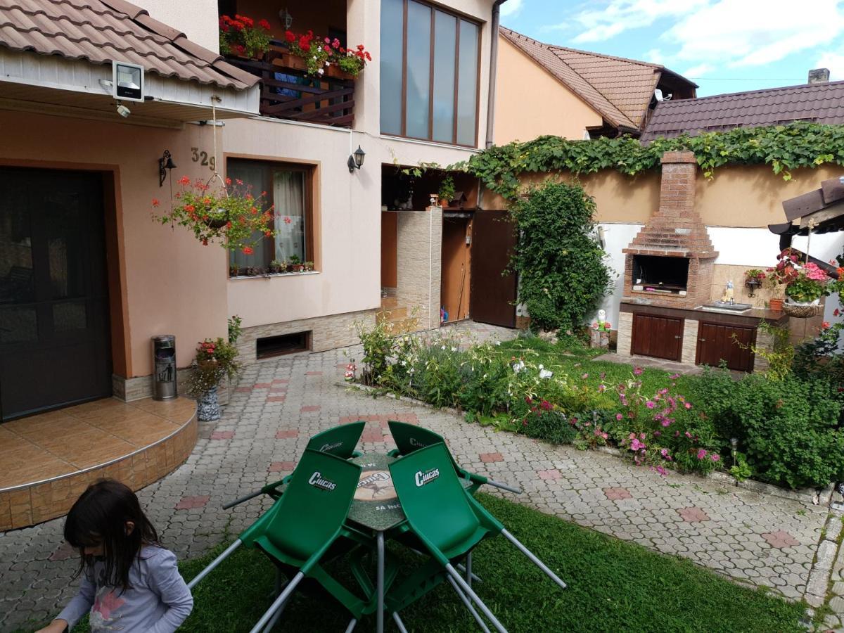 Casa Nicoladis Apartment Zărneşti Bagian luar foto