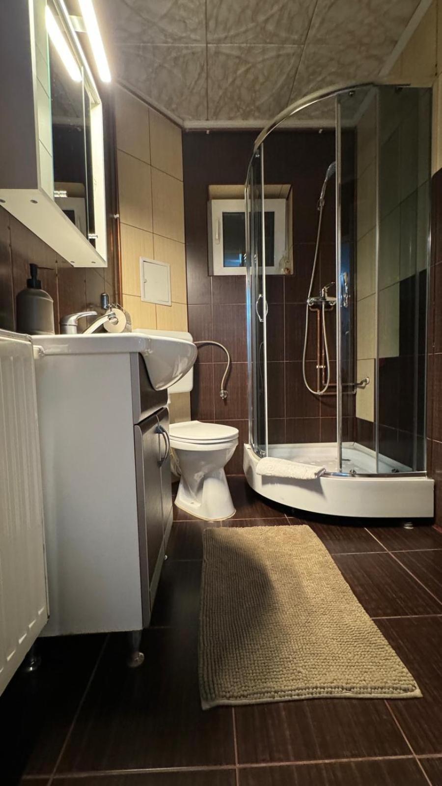 Casa Nicoladis Apartment Zărneşti Bagian luar foto