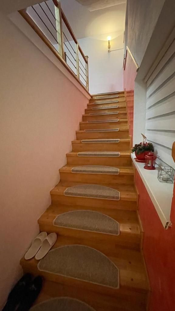 Casa Nicoladis Apartment Zărneşti Bagian luar foto