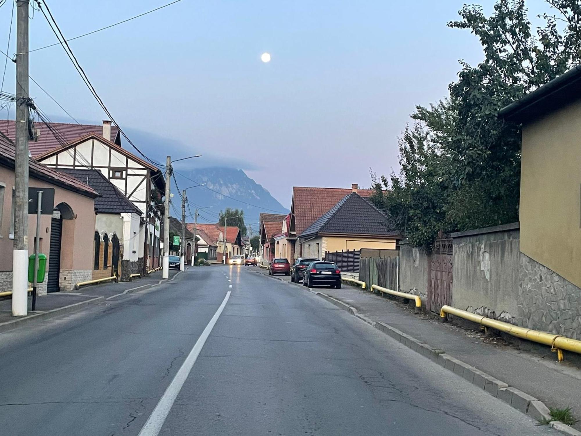 Casa Nicoladis Apartment Zărneşti Bagian luar foto
